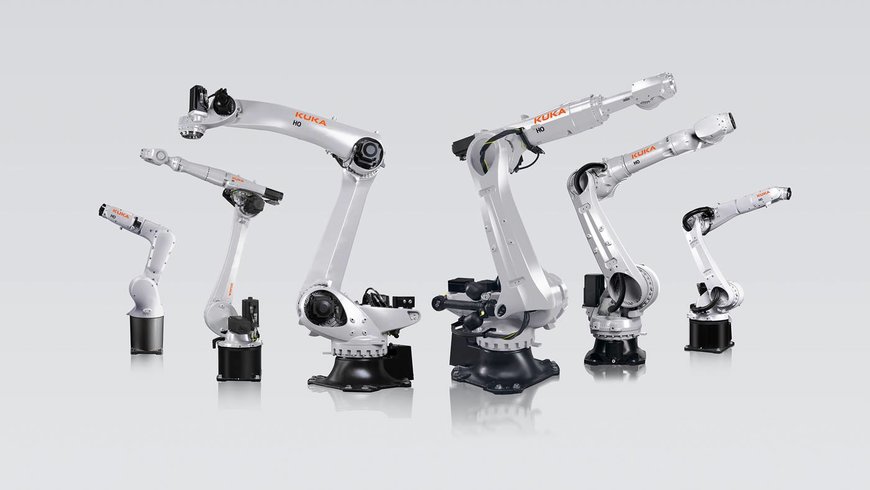 KUKA ROBOTER APRESENTA LINHA KUKA HYGIENIC OIL (HO) ESPECIALMENTE PARA A INDÚSTRIA ALIMENTÍCIA